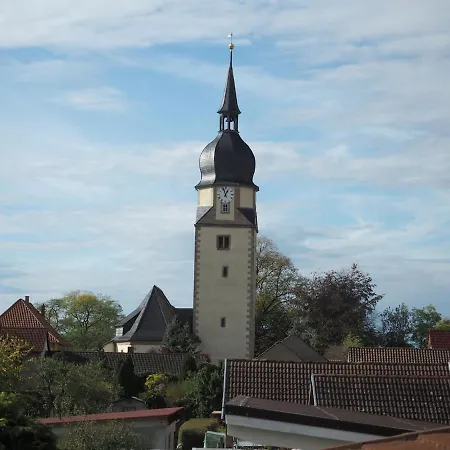 Holiday home Klein - Thueringen Erfurt Drei Gleichen Apfelstaedt